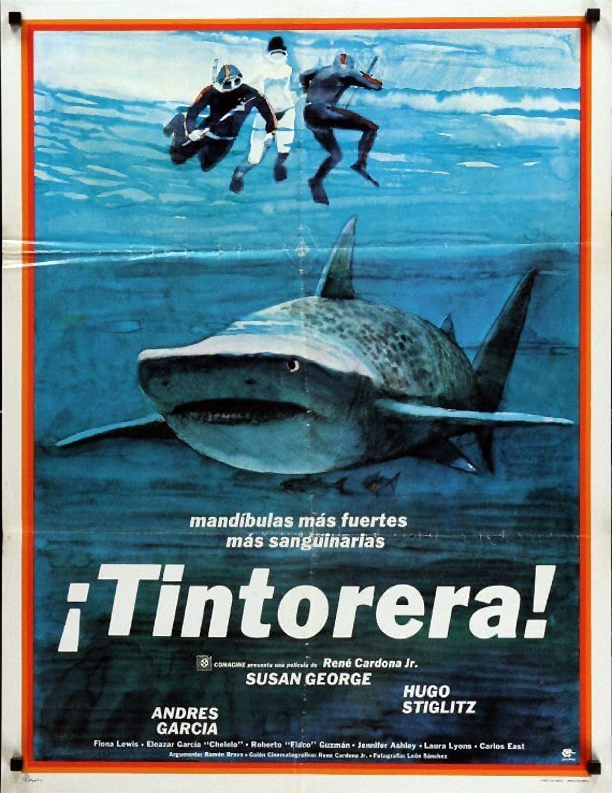 TINTORERA!